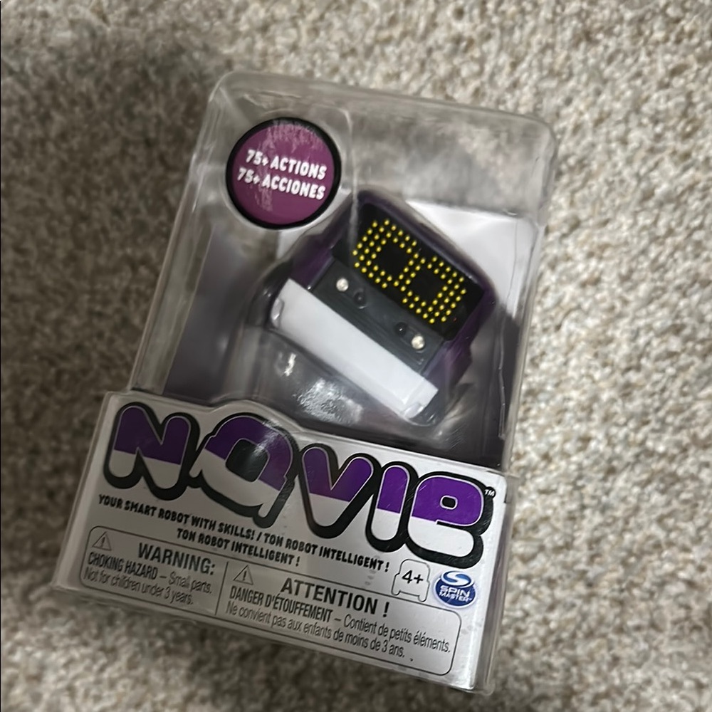 Novie Interactive Robot Toy